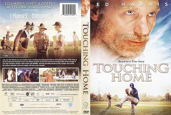 dvd cover Touching Home