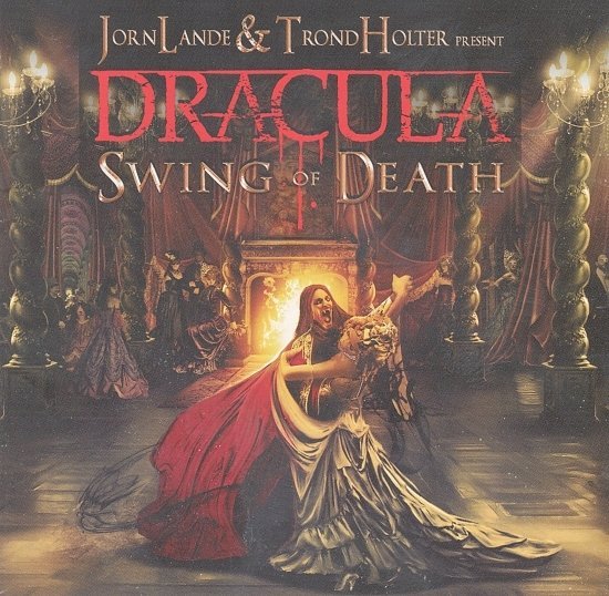 dvd cover Jorn Lande & Trond Holter - Dracula - Swing Of Death (Japan)