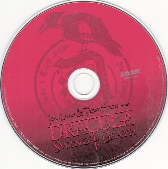 dvd cover Jorn Lande & Trond Holter - Dracula - Swing Of Death (Japan)