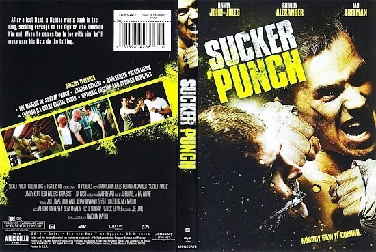 dvd cover Sucker Punch
