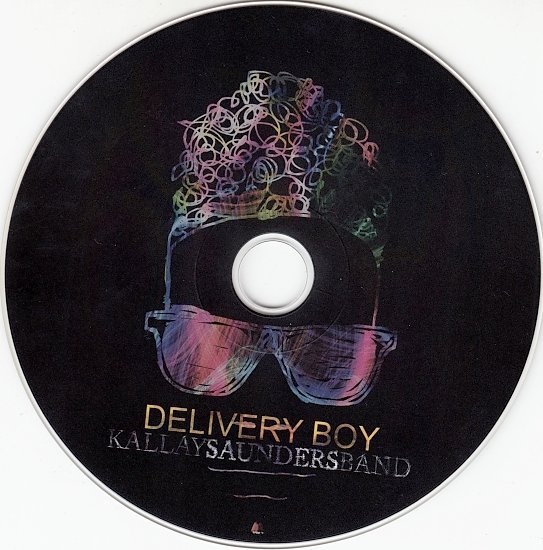 dvd cover Kallay Saunders Band - Delivery Boy