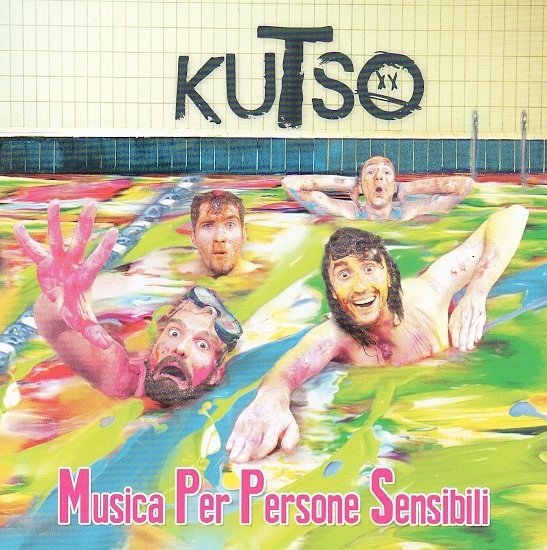 dvd cover Kutso - Musica Per Persone Sensibili