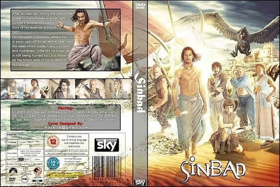 dvd cover Sinbad