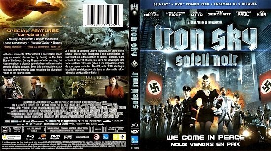 dvd cover Iron Sky