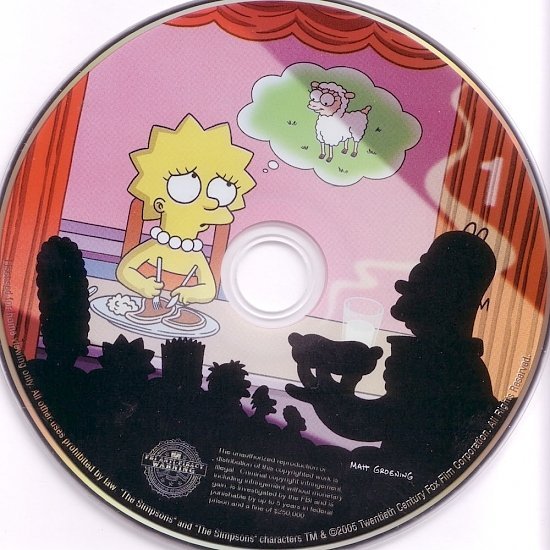 dvd cover The Simpsons: Season 7 (Spanish)