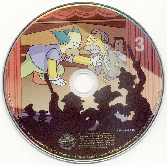 dvd cover The Simpsons: Season 7 (Spanish)