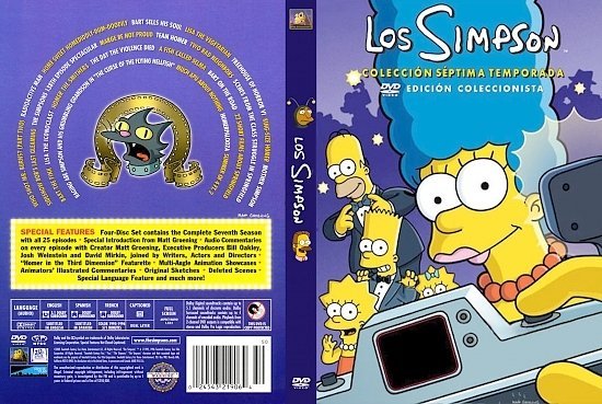 The Simpsons: Season 7 (Spanish) 