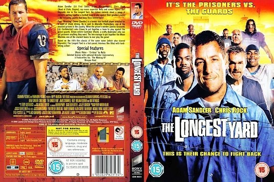 dvd cover The Longest Yard (2005) R2
