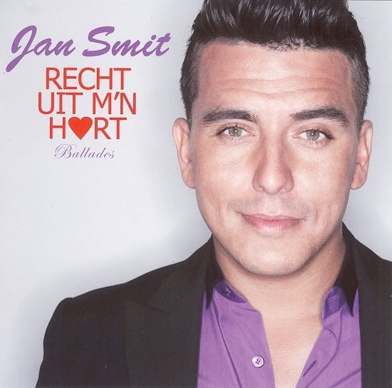 dvd cover Jan Smit - Recht Uit M'n Hart