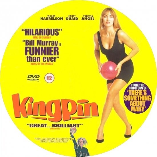 dvd cover Kingpin (1996) R2