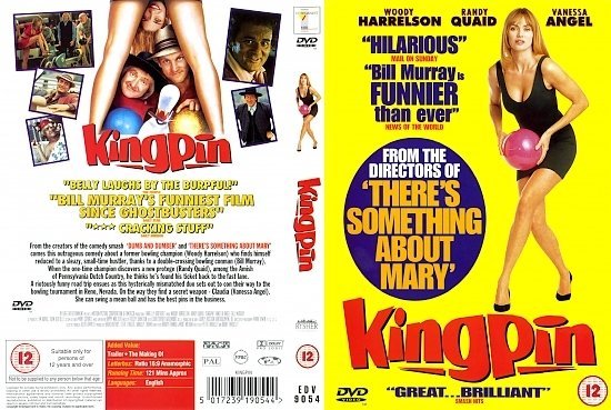 dvd cover Kingpin (1996) R2