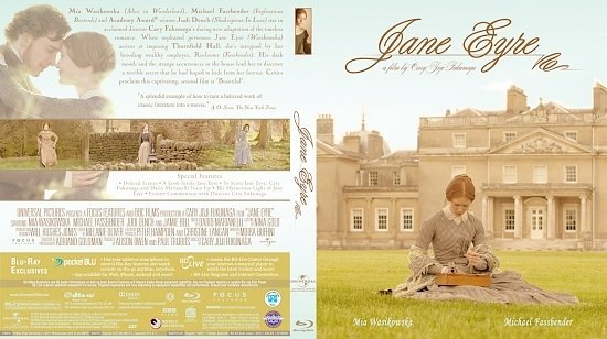dvd cover Jane Eyre