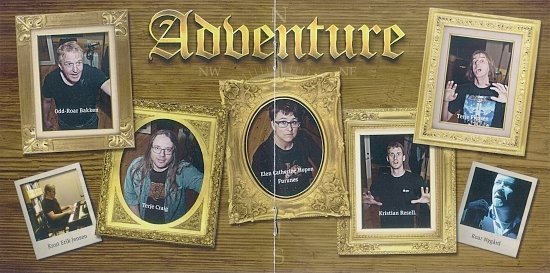 dvd cover Adventure - Caught In The Web