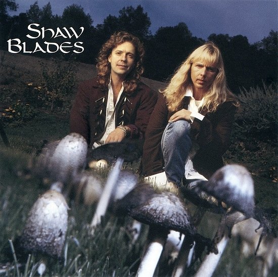 dvd cover Shaw Blades - Hallucination (Japan) (1995)