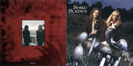 dvd cover Shaw Blades - Hallucination (Japan) (1995)