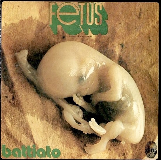 dvd cover Franco Battiato - Fetus (1998)