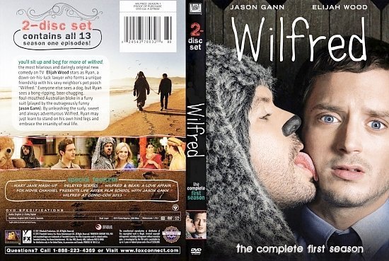 dvd cover Wilfred Season 1