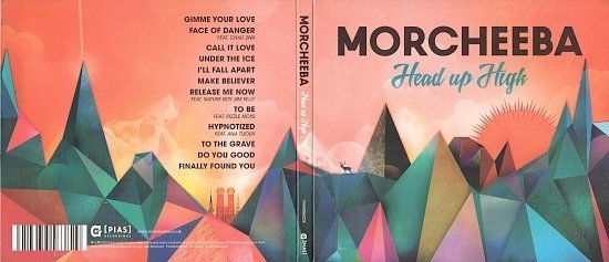 dvd cover Morcheeba - Head Up High