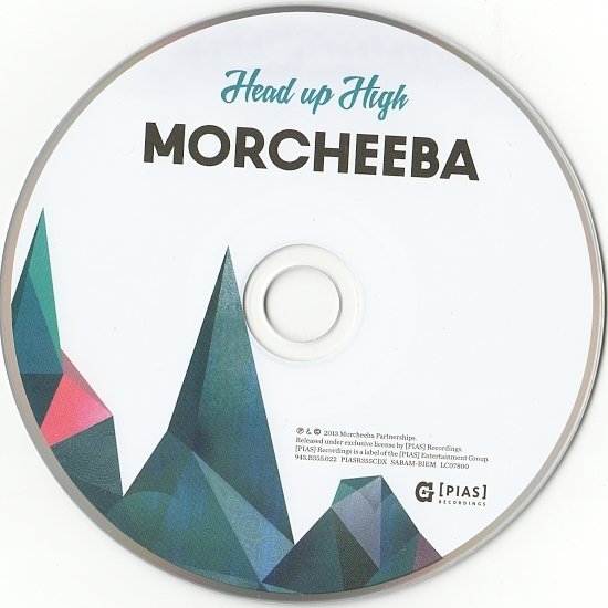 dvd cover Morcheeba - Head Up High