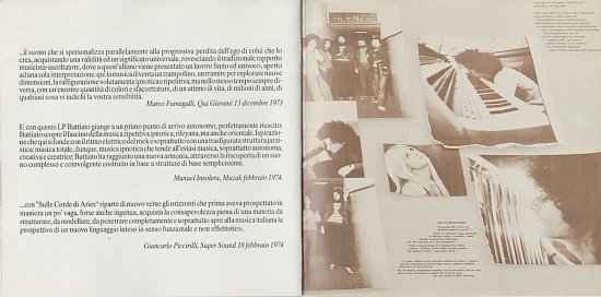 dvd cover Franco Battiato - Sulle Corde Di Aries (1992)