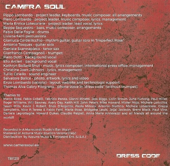 Camera Soul – Dress Code 