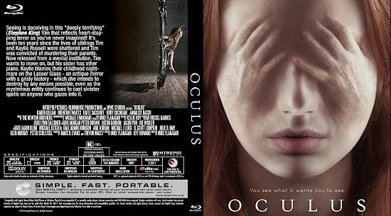 dvd cover Oculus R0 Custom Blu-Ray