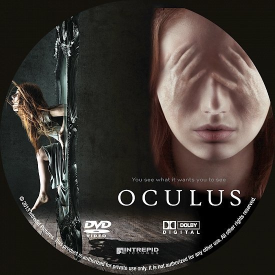 dvd cover Oculus R0 Custom Blu-Ray