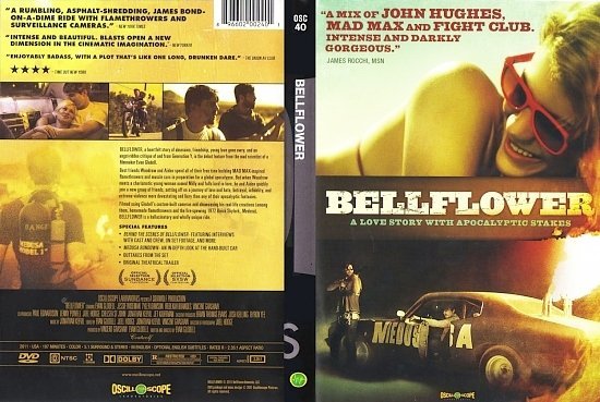 dvd cover Bellflower