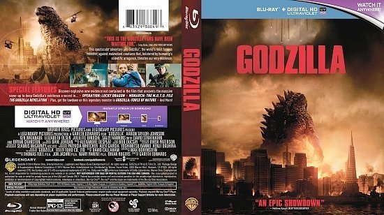 Godzilla  R1 Blu-Ray s 