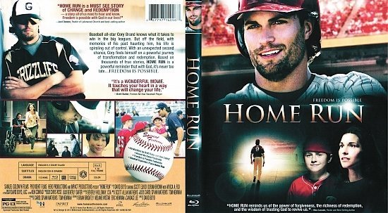 dvd cover Home Run R1 Blu-Ray