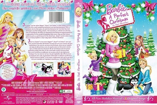 dvd cover Barbie a Perfect Christmas Barbie et un Noel Merveilleux
