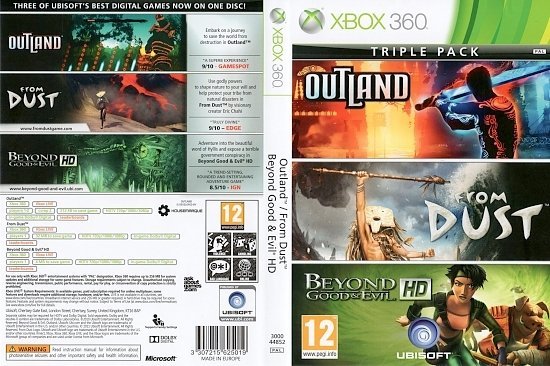 Outland – From Dust – Beyond Good & Evil HD (2011) PAL 