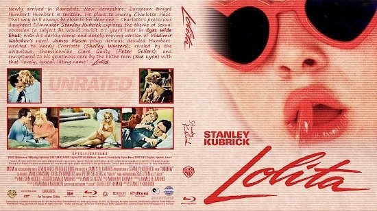 dvd cover Lolita