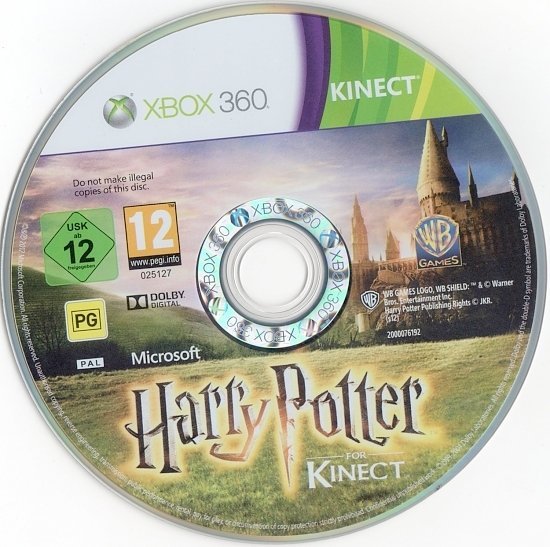 Harry Potter For Kinect  PAL 