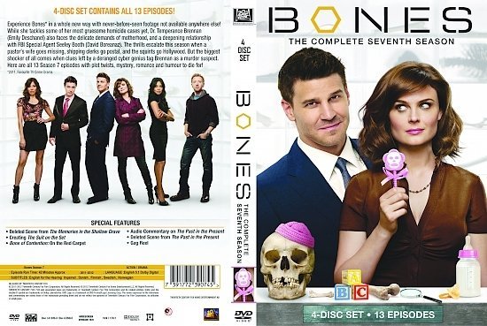 dvd cover Bones: Season 7 (2011) WS R1