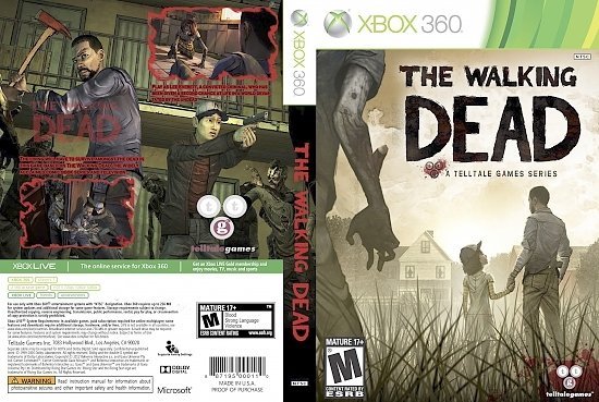THE WALKING DEAD – Front Custom Cover 