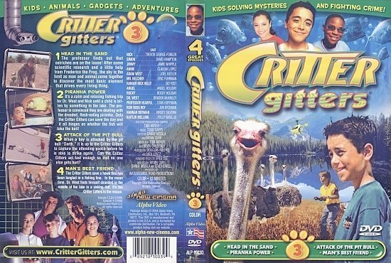 Critter Gitters Volume 3 (1998-TV) 