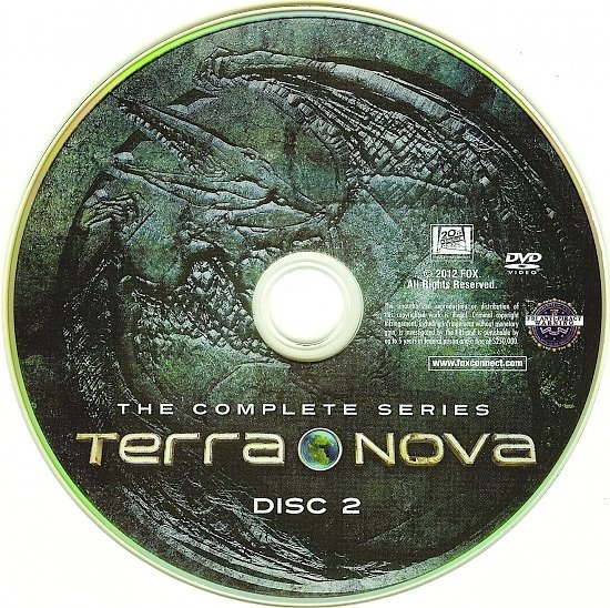 dvd cover Terra Nova: The Complete Series R1