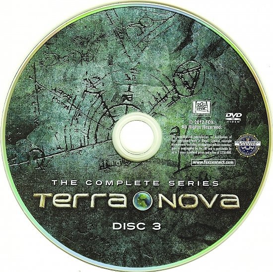 dvd cover Terra Nova: The Complete Series R1