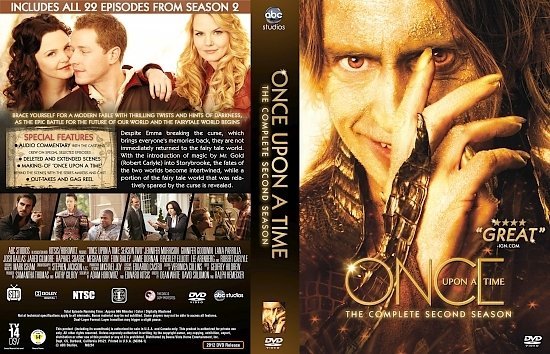 dvd cover Once Upon A Time: Season 2 R1