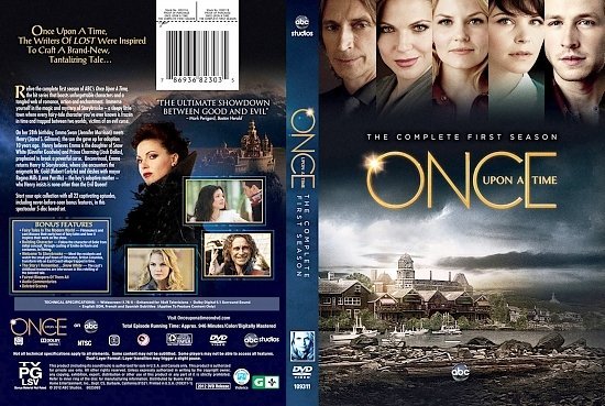 Once Upon A Time: Season 1 (2011) R1 