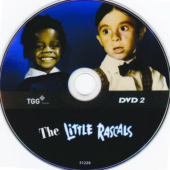 dvd cover The Little Rascals R1