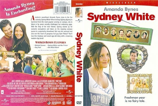 dvd cover Sydney White (2007) WS R1
