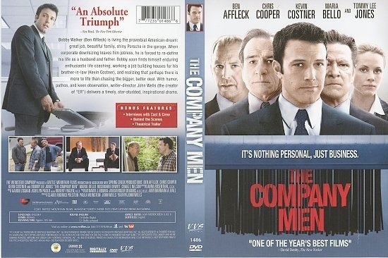 dvd cover The Company Men (2010) R1