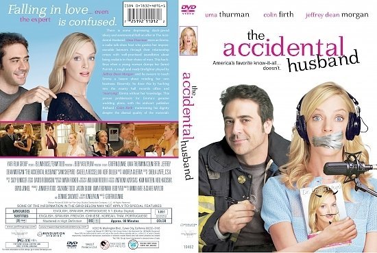 dvd cover The Accidental Husband (2008) R1