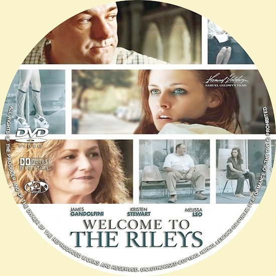 dvd cover Welcome To The Rileys (2010) R1