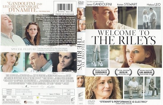 dvd cover Welcome To The Rileys (2010) R1