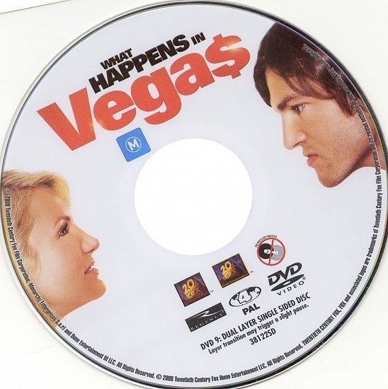 dvd cover What Happens In Vegas (2008) R4