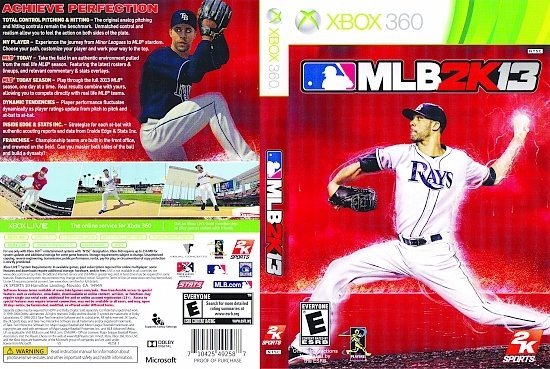 dvd cover MLB2K13 NTSC