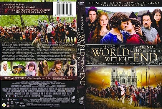 dvd cover World Without End R1